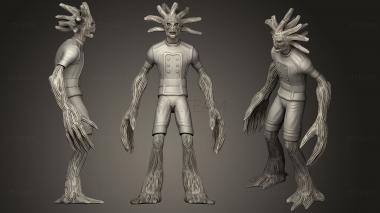 3D model Groot (STL)